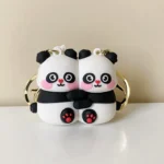 Panda-Magnetic-Couple-Keychain-online-india
