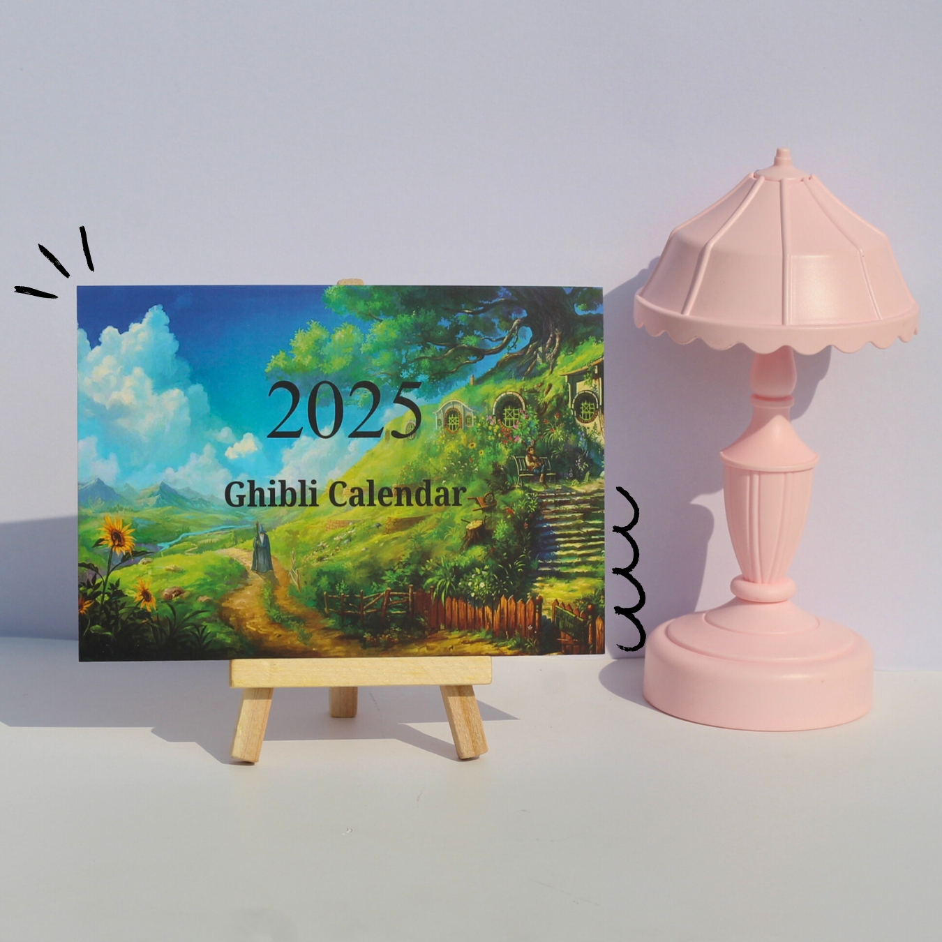 Studio-Ghibli-Calendar-2025-Online-India-1