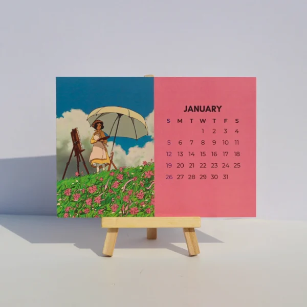 Studio-Ghibli-Calendar-2025-Online-India-2