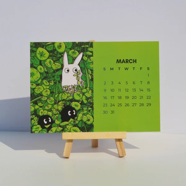 Studio-Ghibli-Calendar-2025-Online-India-3