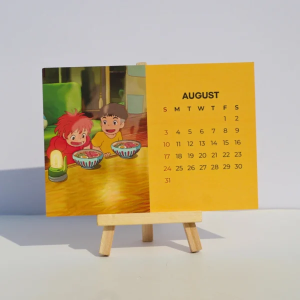 Studio-Ghibli-Calendar-2025-Online-India-6