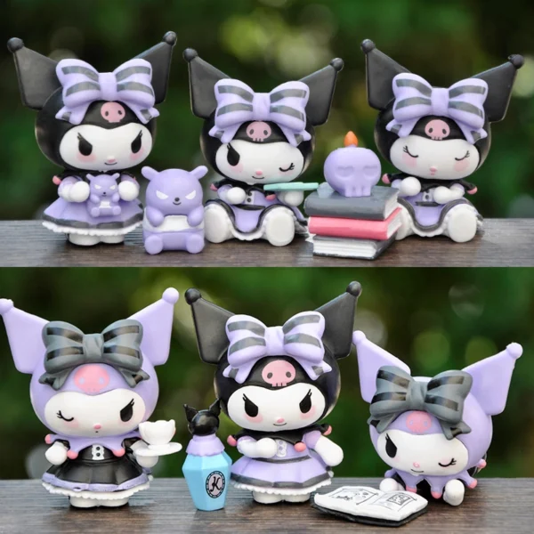 Kuromi-Lucky-Divination-Figurines-online-India-5