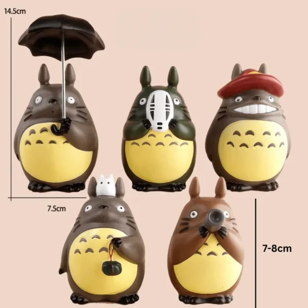 Size-Totoro-Figures