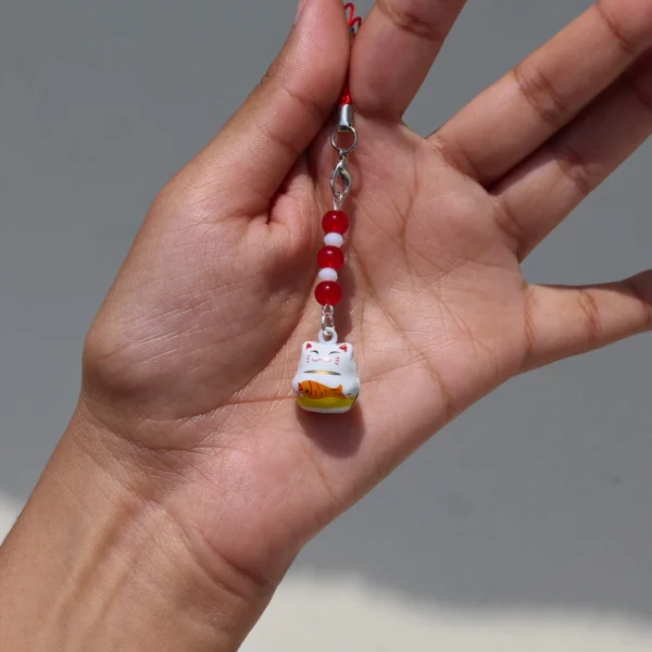 Lucky-Cat-Bell-Phone-Charm-Online-India-4