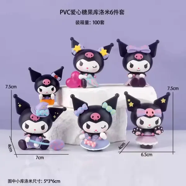 Size-of-Kuromi-Action-Figures