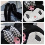 Closeup-Kuromi-Plush-Tote-Bags-Online-India