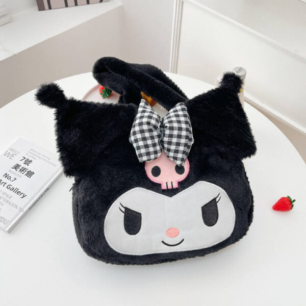 Sanrio Furry Plush Tote Bag