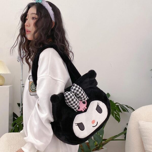Kuromi-Plush-Tote-Bags-Online-India-2
