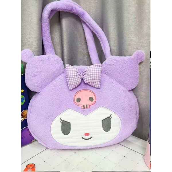 Sanrio Furry Plush Tote Bag