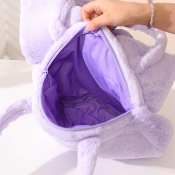 Sanrio Furry Plush Tote Bag