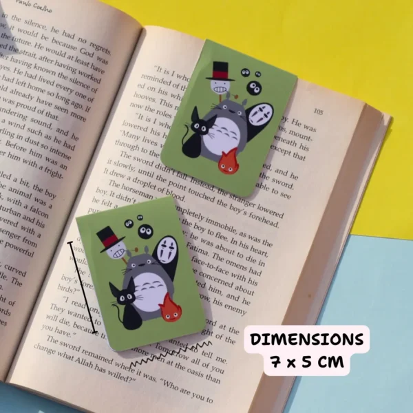 Size-Studio-Ghibli-Magnetic-Bookmark-online-india