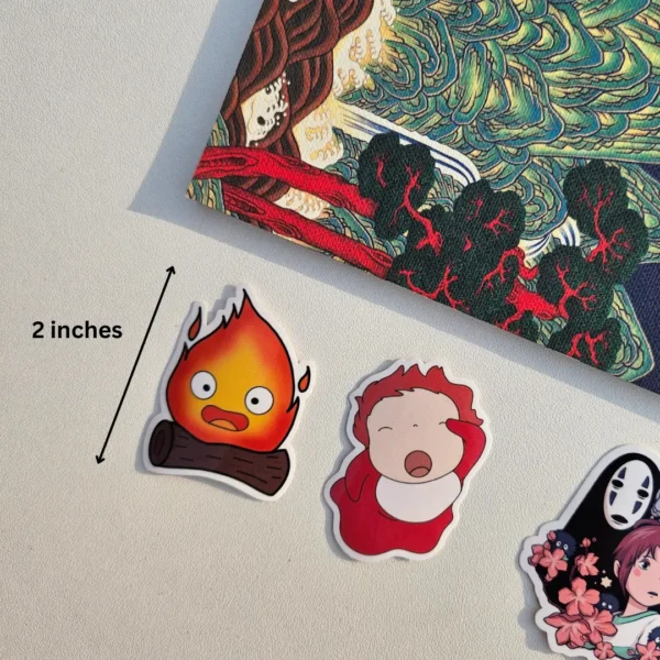 Size-Studio-Ghibli-Premium-Stickers-online-India