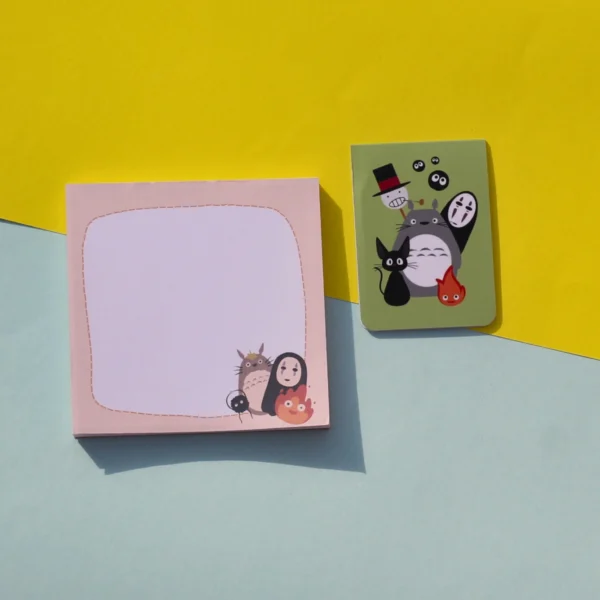 Studio-Ghibli-Notepad-and-Magnetic-Bookmark-Combo-online-India-2