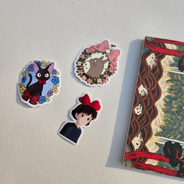 Studio-Ghibli-Premium-Stickers-Online-India-3