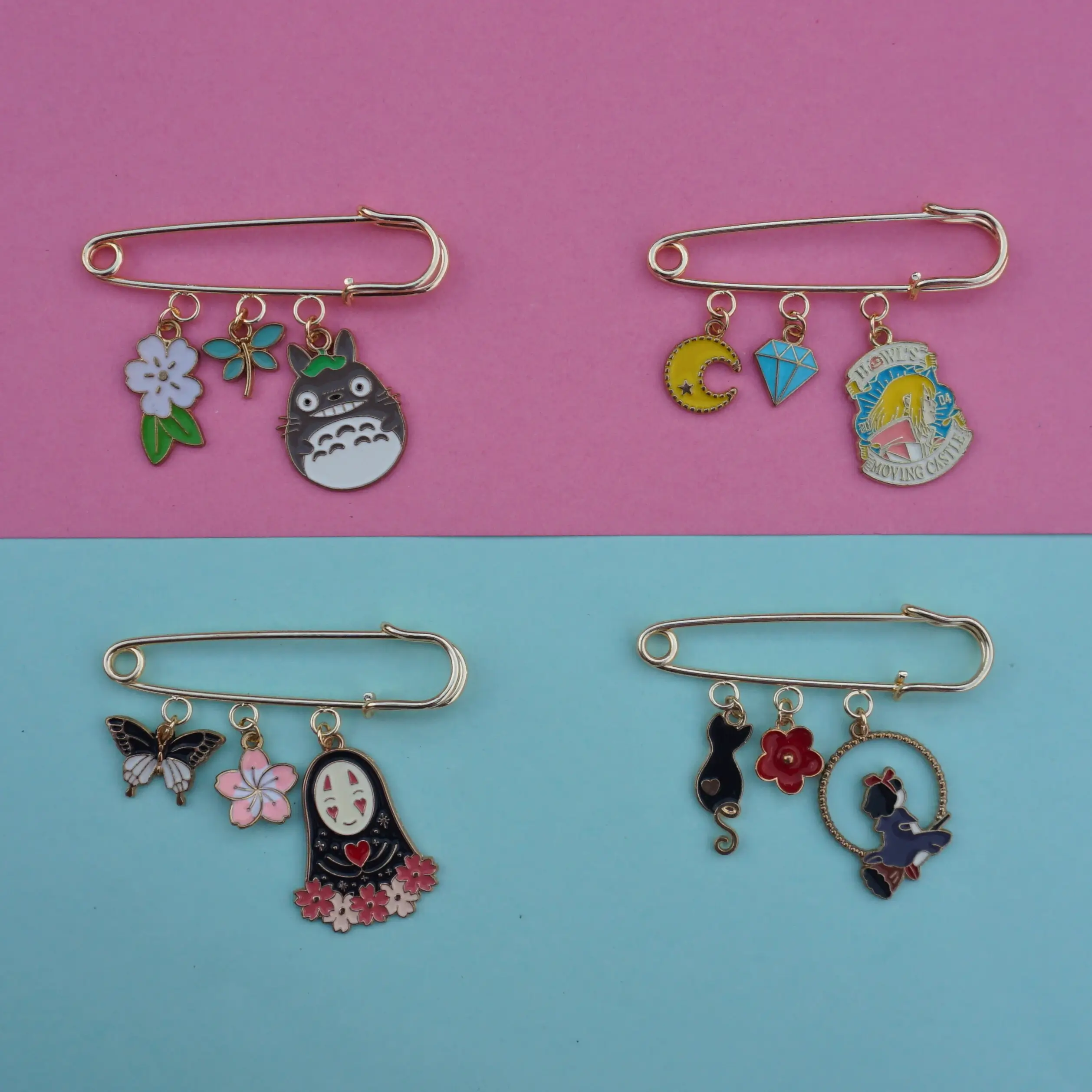 Studio-Ghibli-Brooch-Pins-Online-India-1