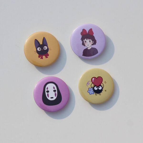 Kiki-Button-Pin-Badge