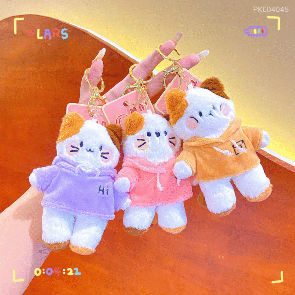 Cute-Cat-Plush-Bag-Charms-online-India-1