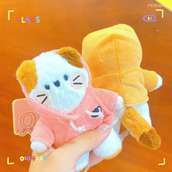 Cute-Cat-Plush-Bag-Charms-online-India-5