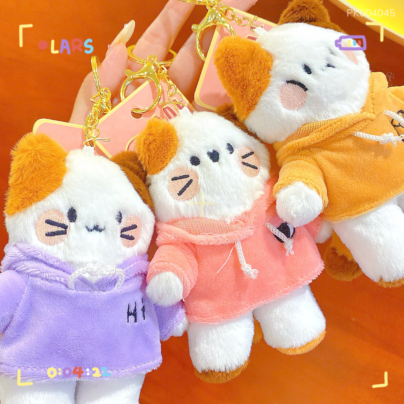 Cute-Cat-Plush-Bag-Charms-online-India-6