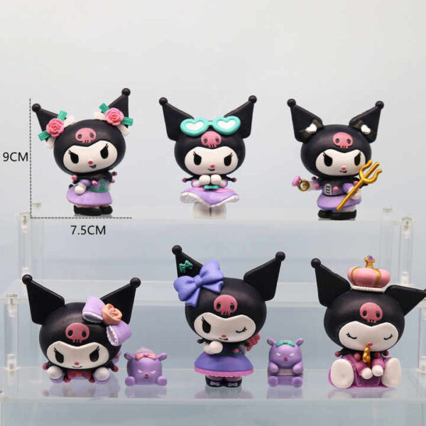 Kuromi-Birthday-Party-Figures-Dimensions