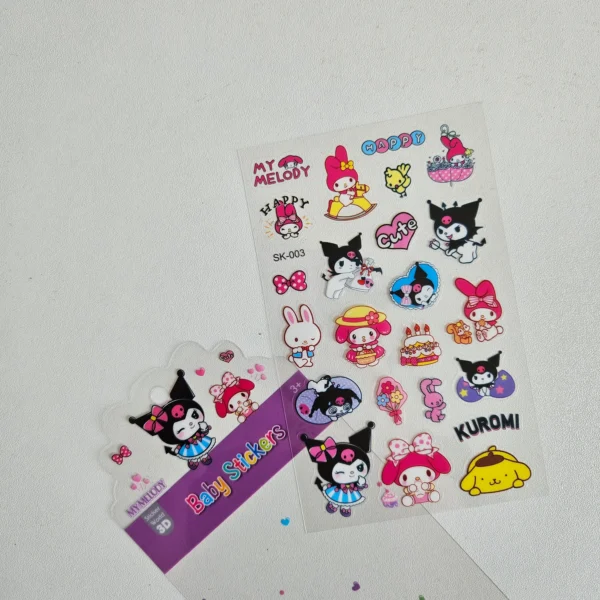 Sanrio-Sticker-Sheets-Online-India-2