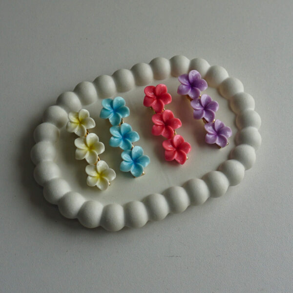 Aesthetic Flower Hair Clips online india 1