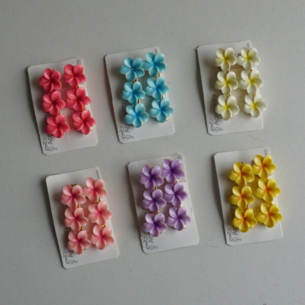 Aesthetic Flower Hair Clips online india 2
