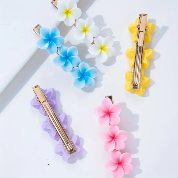 Aesthetic Flower Hair Clips online india 5