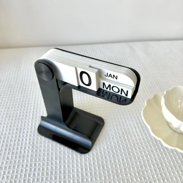 Minamilist perpetual flip desk calendar online india-4