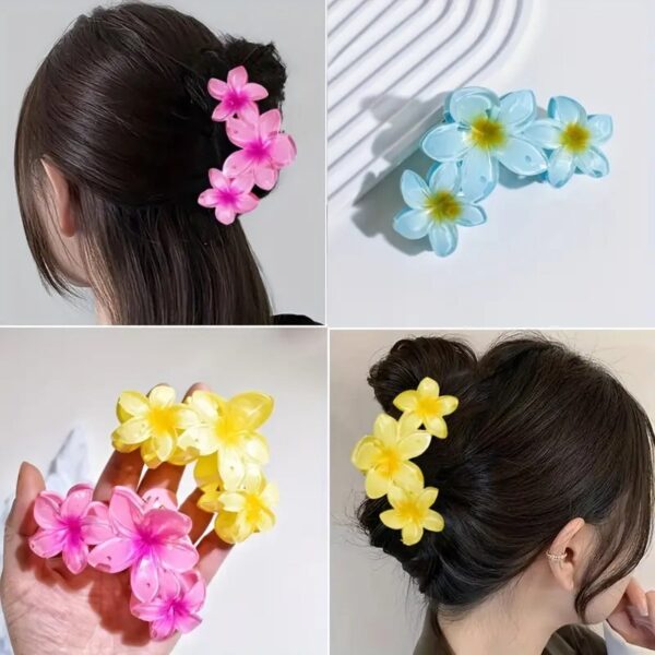 Triple-flower-large-hair-claw-clips-online-india-2