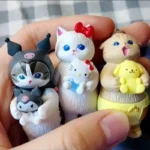 Closeup-Mofusand-Figures-Sanrio-Edition