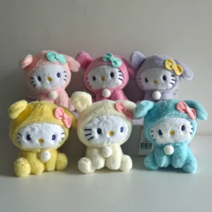 Hello-Kitty-Bunny-Plush-Keychains-Online-India