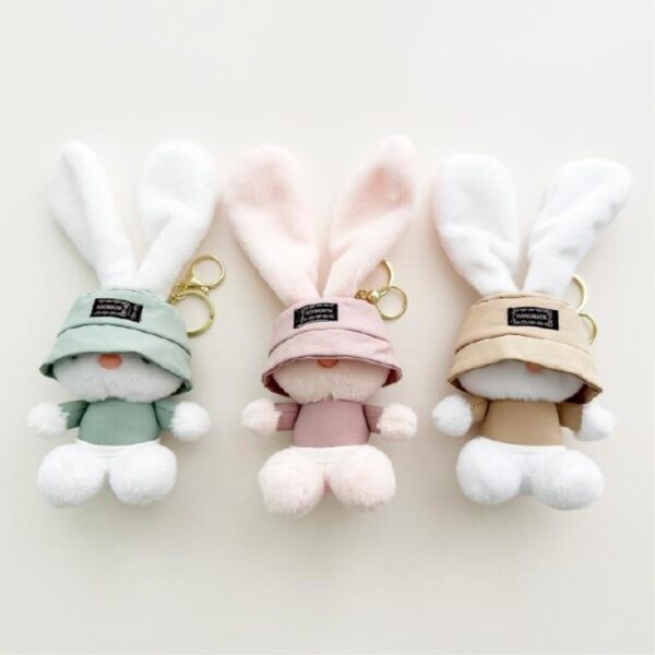 Hooded-Bunny-Plush-Keychains-Online-India-2
