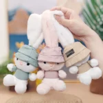 Hooded-Bunny-Plush-Keychains-Online-India-4