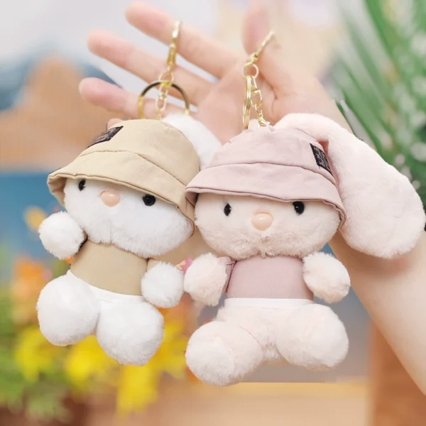 Hooded-Bunny-Plush-Keychains-Online-India-8
