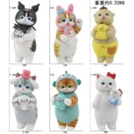 Size-Mofusand-Sanrio-Figures