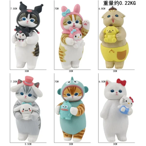 Size-Mofusand-Sanrio-Figures