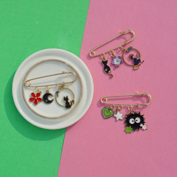 Studio-Ghibli-Brooch-Pins-Online-India-1