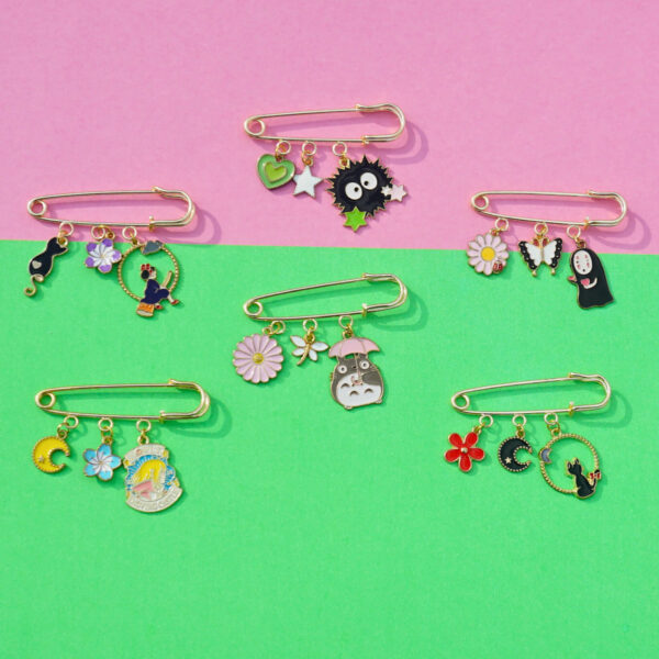 Studio-Ghibli-Brooch-Pins-Online-India