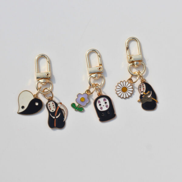 Studio-Ghibli-No-Face-Spirited-Away-enamel-charms-india
