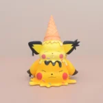 Double-Pikachu-Pokemon-Ice-cream-cone-figures-online