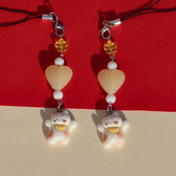 Kawaii-Cat-Phone-Charm-Online-india-3