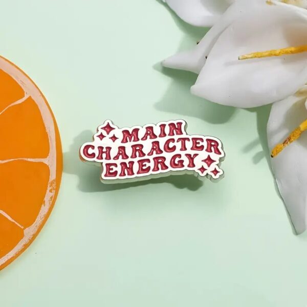 Main-Character-Energy-enamel-pin