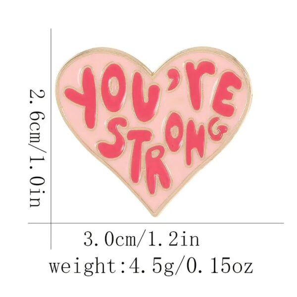 Size-you-are-strong-enamel-pin