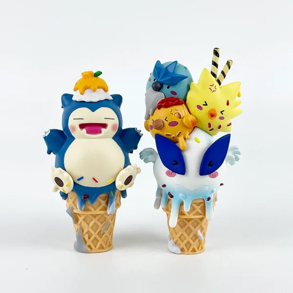 Snorlax-legendary-birds-Pokemon-Ice-cream-cone-figures-online