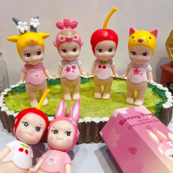 Sonny-Angel-Cherry-Blossom-Peaceful-Spring-Figures-India-3