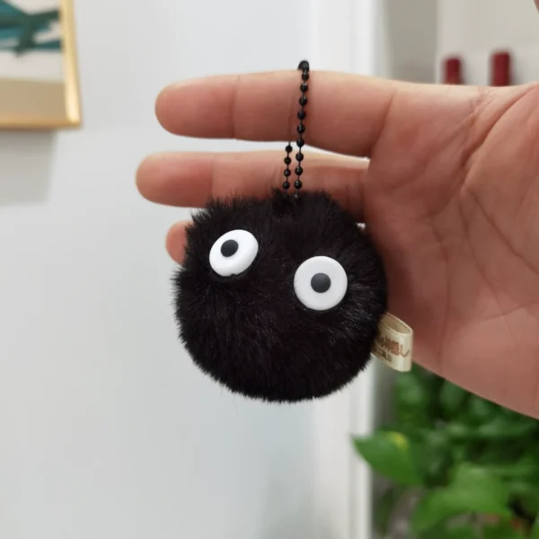 Studio-Ghibli-Soot-Sprite-Plush-Keychain-India-1