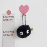Studio-Ghibli-Soot-Sprite-Plush-Keychain-India-4