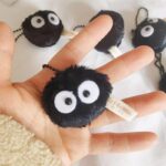 Studio-Ghibli-Soot-Sprite-Plush-Keychain-Online-India-3