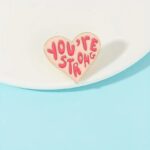 You-are-strong-enamel-pin